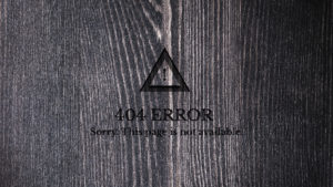 404 Error Redirect