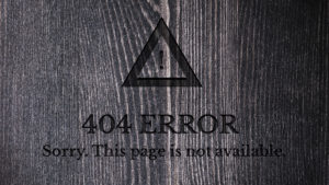 404 Error Redirect